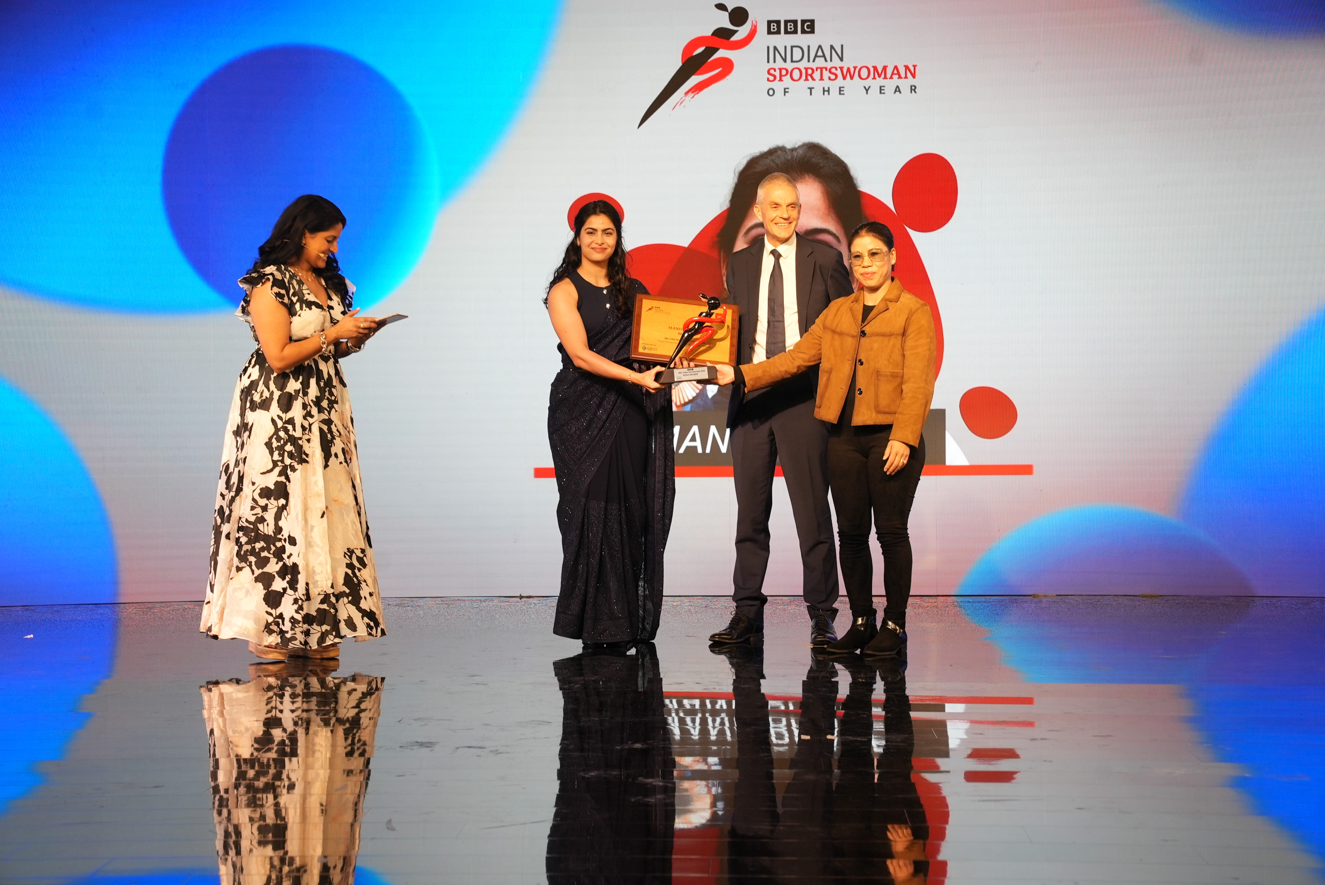 BBC Indian Sportswoman of the Year 2024, a milestone in the CNR story
